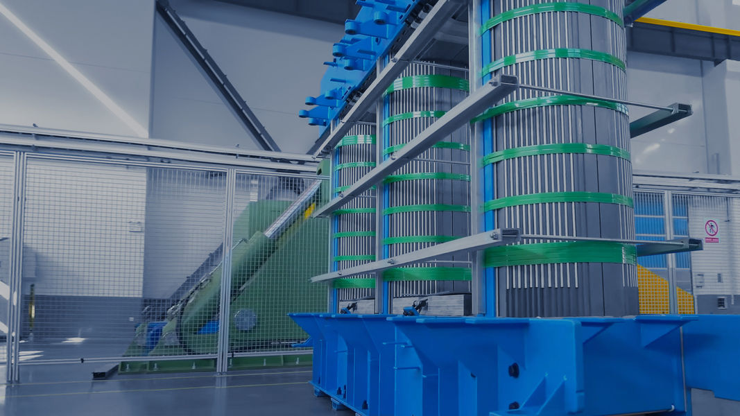 Wuxi Jiachen Power Electronics Equipment Co., Ltd. linea di produzione del fabbricante