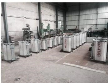 Macchine per la fusione di trasformatori a secco con stampi per isolanti elettrici 3