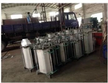 Macchine per la fusione di trasformatori a secco con stampi per isolanti elettrici 4