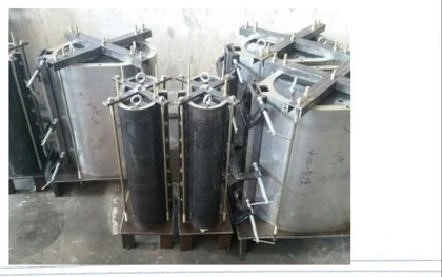 Macchine per la fusione di trasformatori a secco con stampi per isolanti elettrici 6