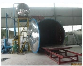Macchine per la fusione di trasformatori a secco con stampi per isolanti elettrici 8