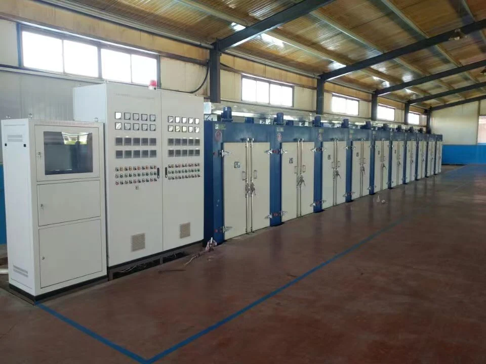 Forno per la cura della vernice epossidica Resina di immersione di asciugatura di bobine Forno trasformatore 3