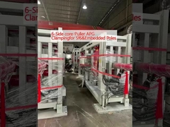 Clamping APG a 6 lati per pali Sf6 e incorporati