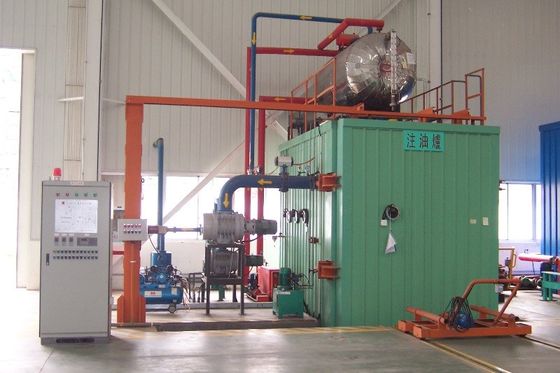 Apparecchiature per l'olio a vuoto Trasformatore elettrico Apparecchiature per il trattamento dell'olio Casing in resina epossidica