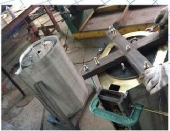 Macchine per la fusione di trasformatori a secco con stampi per isolanti elettrici