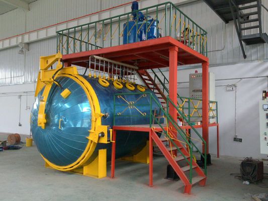 Apparecchiature per la fusione di resine a vuoto Trasformatori impianti a vuoto Isolamento elettrico elevato