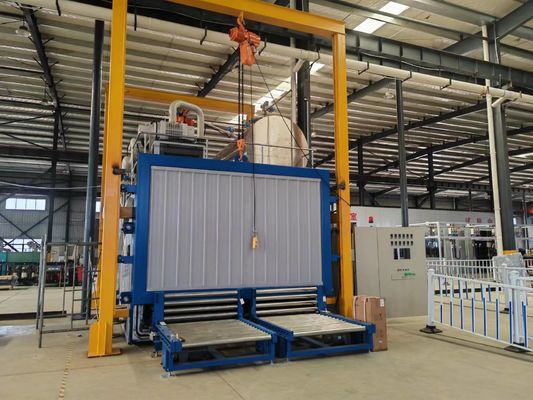 Piattaforma di iniezione dell'olio a vuoto del trasformatore di lavorazione dell'olio automatica