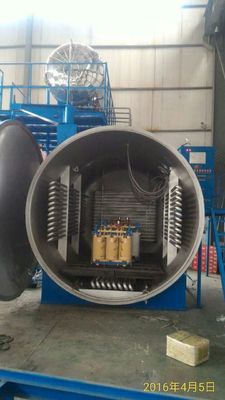Macchine per l'aggiunta di olio a vuoto Trasformatore elettrico a polvere