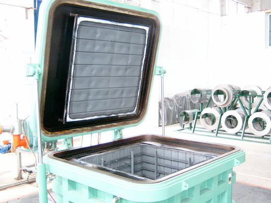 Fornace di ricottura a vuoto per trasformatori per isolamento elettrico