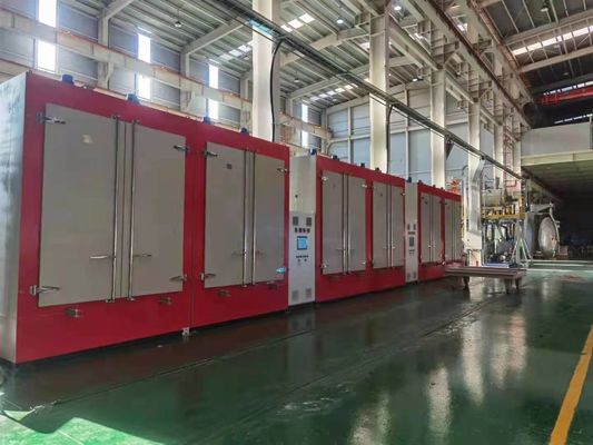 Forno per il trattamento termico della resina epossidica