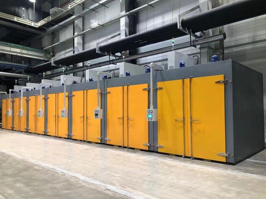 Forno per la cura della vernice epossidica Resina di immersione di asciugatura di bobine Forno trasformatore