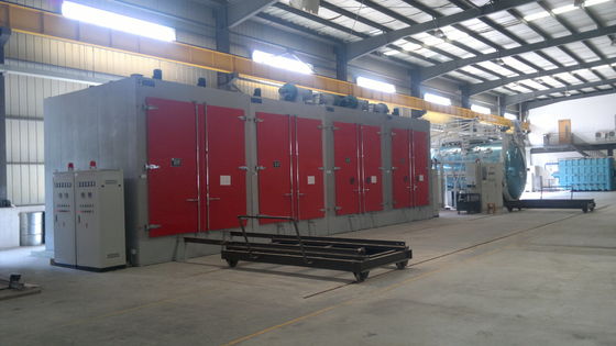 Parti isolanti per trasformatori Forno di raffreddamento Forni di raffreddamento industriali