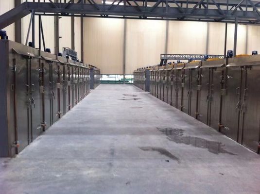 Forno termico per il trattamento della resina Rivestimento in polvere di resina Circolazione dell'aria calda Automatica intelligente