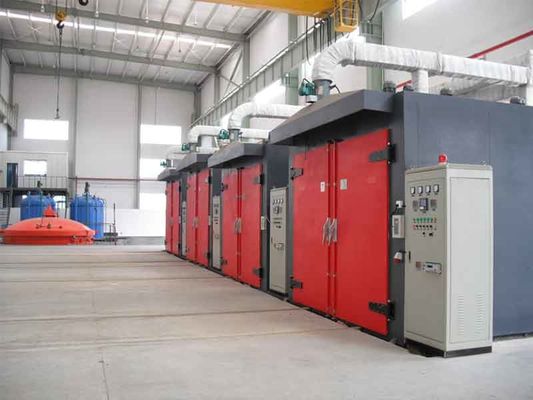 Forno di asciugatura a vuoto a trasformatore per parti isolanti di fibre in fiocco