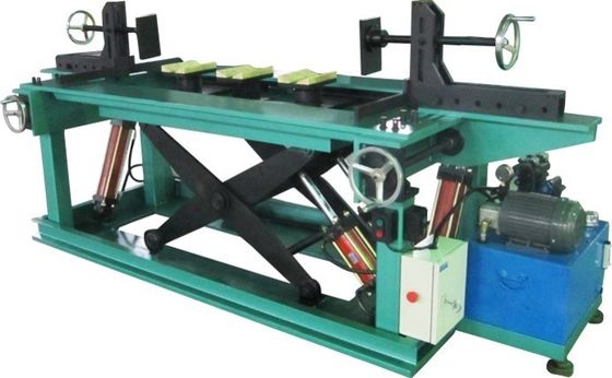Macchine di avvolgimento a bobina di trasformatori rotondi di piccole dimensioni piattaforma di assemblaggio del nucleo di ferro amorfo