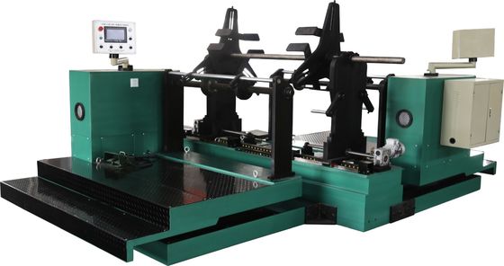 Produttore di macchine di avvolgimento a trasformatore semiautomatico a doppia testa