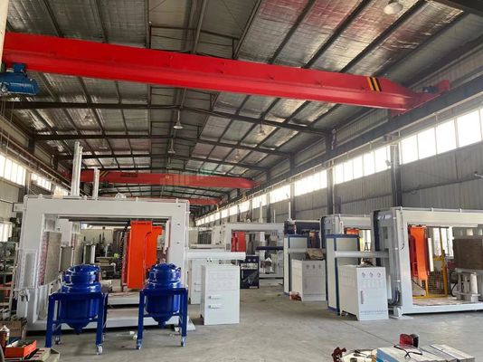 Servo Hapg Clamping Machine Dispositivo di iniezione di miscelazione a vuoto 2.5KW