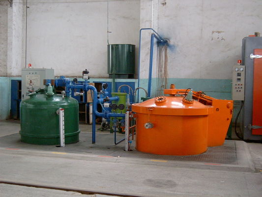 Vpi Sistema di impregnazione a vuoto Macchine per la fusione di resine a vuoto