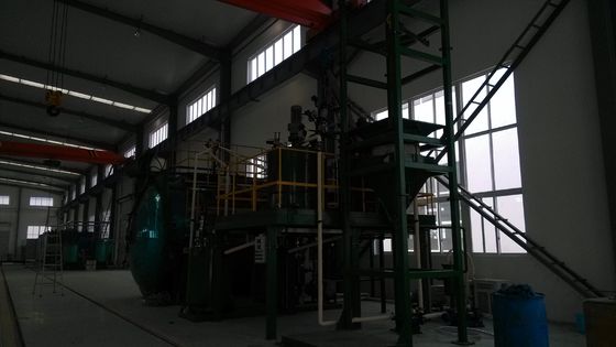 Apparecchiature di fusione automatiche a vuoto di resina epossidica per isolanti MV CTPT da 10 a 110 KV