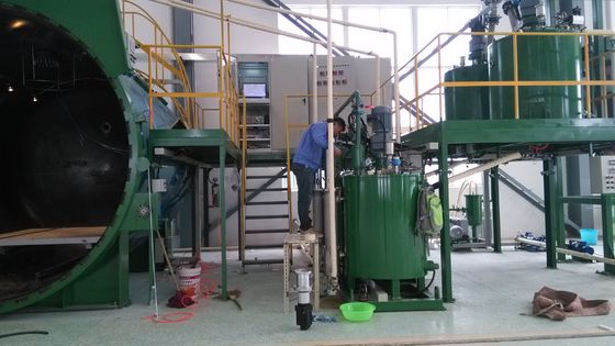 10 - 110 kV di isolamento a secco per le apparecchiature di fusione a vuoto