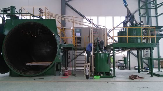 Macchina di fusione a vuoto a resina solida Miscelazione statica 10-1100KV HV Isolatore di interruttori HV accessori di giunzioni di cavi