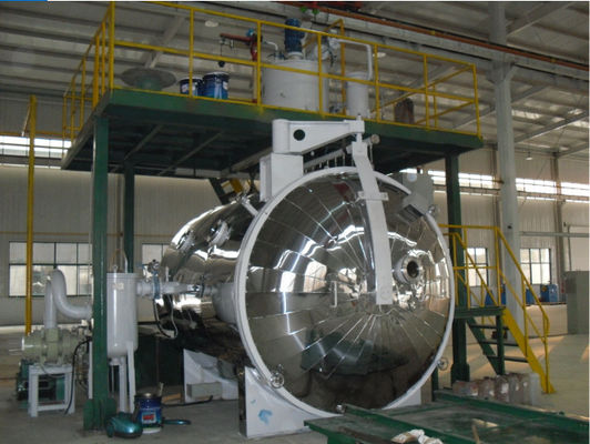Equipaggiamento di fusione a vuoto per trasformatori Pressione atmosferica Isolamento elettrico