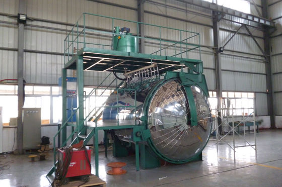 Macchina per la fusione di resina a vuoto a trasformatore secco per gomma di silicone 10-110KV 100000KV 110-500KV