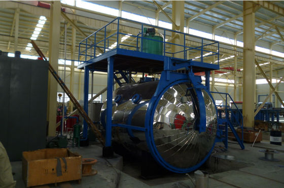Macchine per la fusione di resine a vuoto a nucleo di ferro per trasformatori