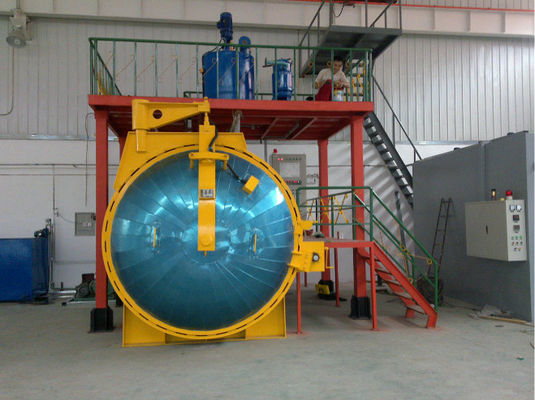 100-1000 kg/h Macchina per la fusione di resina a vuoto Forno per trasformatore di olio a 300KV