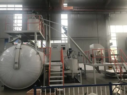 Apparecchiature per l'essiccazione sotto vuoto e l'olio con processo di fusione per trasformatori