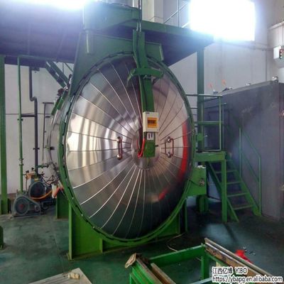 Impianto di fusione di resine epossidiche a vuoto per isolamento elettrico esterno