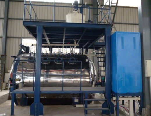 Impianto di fusione di resine epossidiche a vuoto a trasformatore a olio con asciugatrice a vuoto