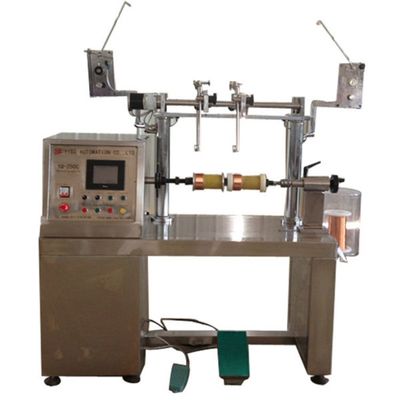 Macchina di avvolgimento parallelo CNC per trasformatori di tensione e trasformatori CT su isolamento elettrico