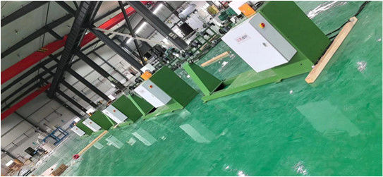 PLC 1400-2 Doppio strato LV rame alluminio trasformatore macchina di avvolgimento foglio